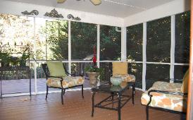 Great Screen Porch!